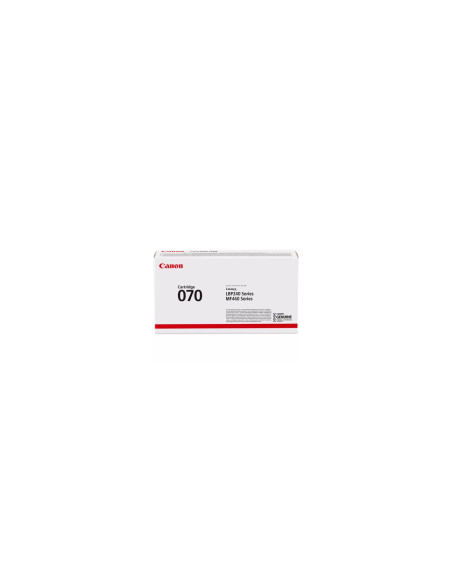 5639C002 - Toner original Canon 070 Noir - i-SENSYS LBP240 et MF460 - 3 000 pages
