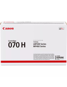 5640C002 - Toner original Canon 070H Noir - i-SENSYS LBP240 et MF460 - 10 200 pages