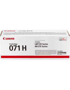 5646C002 - Toner original Canon 071H Noir - LBP122dw, MF272dw, MF275dw - 2 500 pages