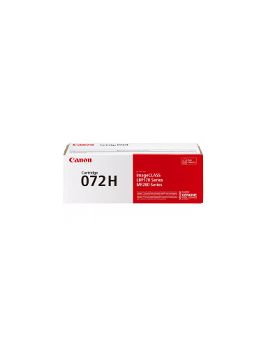 5648C002 - Toner original Canon 072H Noir - MF287dw - 4 100 pages