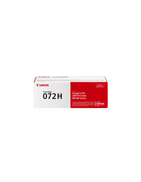 5648C002 - Toner original Canon 072H Noir - MF287dw - 4 100 pages