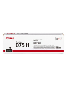6369C002 - Toner original Canon 075H Noir - LBP646Cdw, LBP647Cdw, MF662Cdw, MF663Cdw, MF665Cdw - 3 500 pages