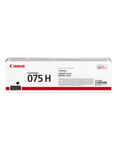 6369C002 - Toner original Canon 075H Noir - LBP646Cdw, LBP647Cdw, MF662Cdw, MF663Cdw, MF665Cdw - 3 500 pages