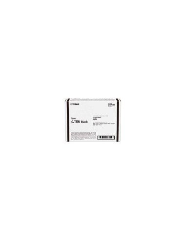 3526C002 - Toner original Canon T06 Noir - iR 1643i, iR 1643iF, iR 1643i II, iR 1643iF II, X 1643P - 20 500 pages