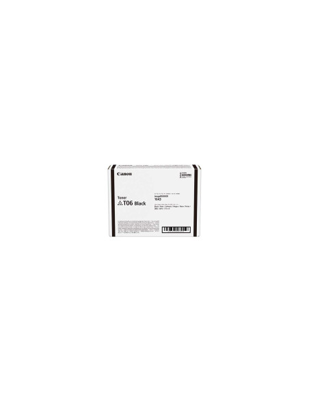 3526C002 - Toner original Canon T06 Noir - iR 1643i, iR 1643iF, iR 1643i II, iR 1643iF II, X 1643P - 20 500 pages