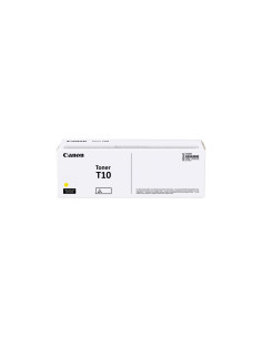 4563C001 - Toner original Canon T10 Jaune - imageRUNNER C1533iF/C1538iF et i-SENSYS X C1533/C1538 - 10 000 pages