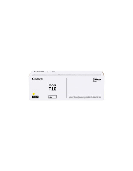 4563C001 - Toner original Canon T10 Jaune - imageRUNNER C1533iF/C1538iF et i-SENSYS X C1533/C1538 - 10 000 pages