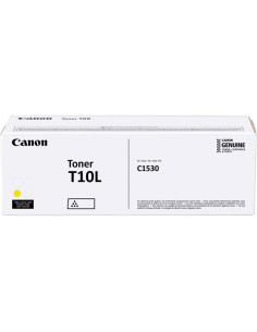 4802C001 - Toner original Canon T10 L Jaune - imageRUNNER C1533iF/C1538iF et i-SENSYS X C1533/C1538 - 5 000 pages