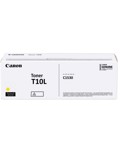 4802C001 - Toner original Canon T10 L Jaune - imageRUNNER C1533iF/C1538iF et i-SENSYS X C1533/C1538 - 5 000 pages