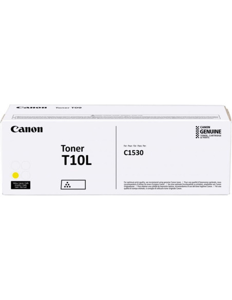 4802C001 - Toner original Canon T10 L Jaune - imageRUNNER C1533iF/C1538iF et i-SENSYS X C1533/C1538 - 5 000 pages