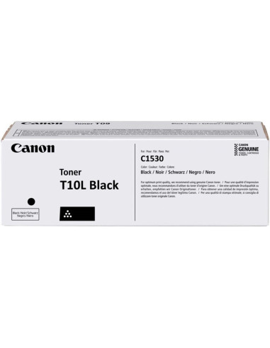 4805C001 - Toner original Canon T10 L Noir - imageRUNNER C1533iF/C1538iF et i-SENSYS X C1533/C1538 - 6 000 pages