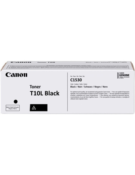 4805C001 - Toner original Canon T10 L Noir - imageRUNNER C1533iF/C1538iF et i-SENSYS X C1533/C1538 - 6 000 pages