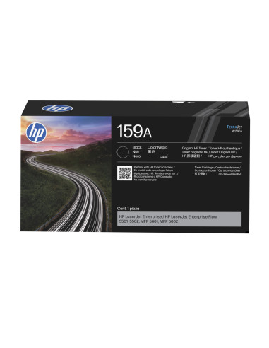 W1590A - Toner original HP 159A Noir - LaserJet Enterprise 5501, 5502 et MFP 5601/5602 - 5 000 pages