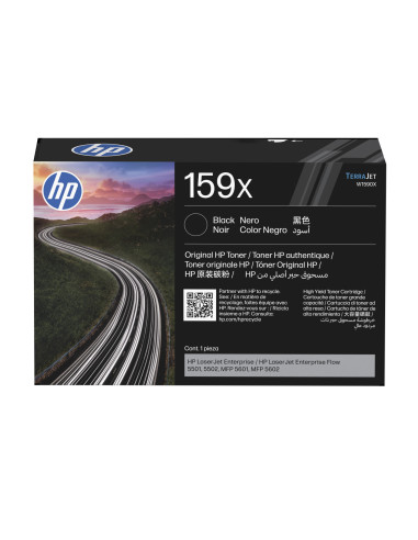 W1590X - Toner original HP 159X Noir - LaserJet Enterprise 5501, 5502 et MFP 5601/5602 - 10 000 pages