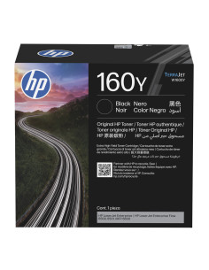 W1600Y - Toner original HP 160Y Noir - LaserJet Enterprise 6500, 6501 et MFP 6600 - 38 000 pages