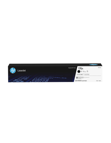 W1760A - Toner original HP 176A Noir - LaserJet Enterprise 8501 et MFP 8601 - 45 000 pages
