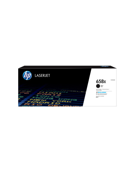 W2000X - Toner original HP 658X Noir - Color LaserJet Enterprise M751 - 33 000 pages