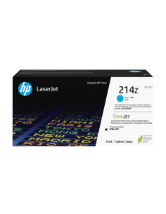 W2141Z - Toner original HP 214Z Cyan - Color LaserJet Enterprise 6700 et 6701 - 26 000 pages