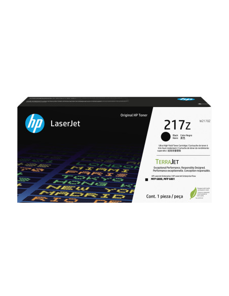 W2170Z - Toner original HP 217Z Noir - Color LaserJet Enterprise MFP 6800 - 32 000 pages