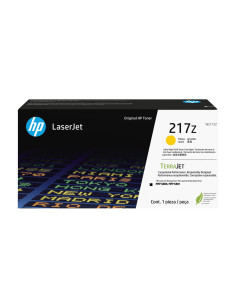W2172Z - Toner original HP 217Z Jaune - Color LaserJet Enterprise MFP 6800 - 24 000 pages