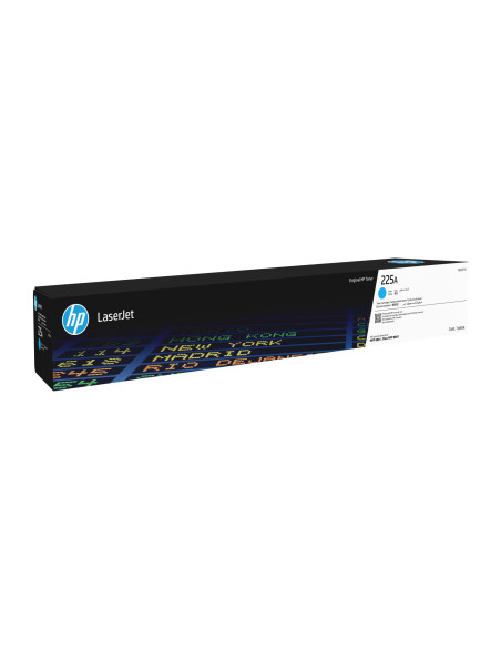 W2251A - Toner original HP 225A Cyan - Color LaserJet Enterprise MFP 8801 - 40 000 pages
