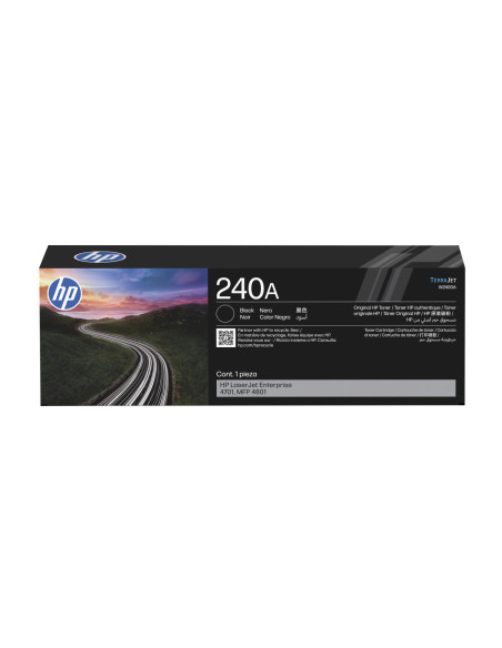 W2400A - Toner original HP 240A Noir - Color LaserJet Enterprise 4701 et MFP 4801 - 2 300 pages