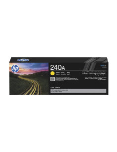 W2402A - Toner original HP 240A Jaune - Color LaserJet Enterprise 4701 et MFP 4801 - 2 000 pages