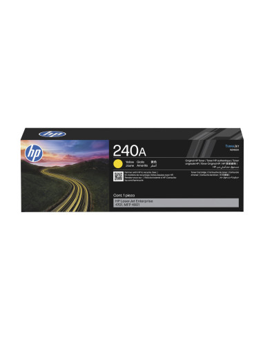 W2402A - Toner original HP 240A Jaune - Color LaserJet Enterprise 4701 et MFP 4801 - 2 000 pages