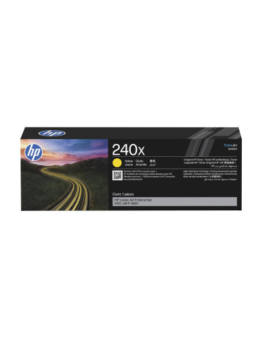 W2402X - Toner original HP 240X Jaune - Color LaserJet Enterprise 4701 et MFP 4801 - 6 900 pages