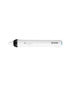 V12H667010 - Stylet interactif Epson ELPPN04B bleu pour vidéoprojecteurs EB-575Wi, EB-585Wi, EB-595Wi, EB-1420Wi, EB-1430Wi