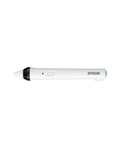 V12H667010 - Stylet interactif Epson ELPPN04B bleu pour vidéoprojecteurs EB-575Wi, EB-585Wi, EB-595Wi, EB-1420Wi, EB-1430Wi