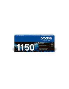 TN-1150 - Toner original Brother TN-1150 Noir - HL-L1240W, HL-L1242W et DCP-L1640W à L1660W - 1 000 pages