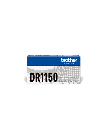 DR-1150 - Tambour original Brother DR-1150 Noir - HL-L1240W, HL-L1242W et DCP-L1640W à L1660W - 10 000 pages
