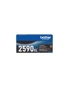 TN-2590XL - Toner original Brother TN-2590XL Noir - HL-L2402D à L2460DN, DCP-L2600D à L2640DN et MFC-L2802 à L2922 - 3 000 pages