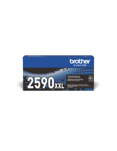 TN-2590XXL - Toner original Brother TN-2590XXL Noir - 5 000 pages
