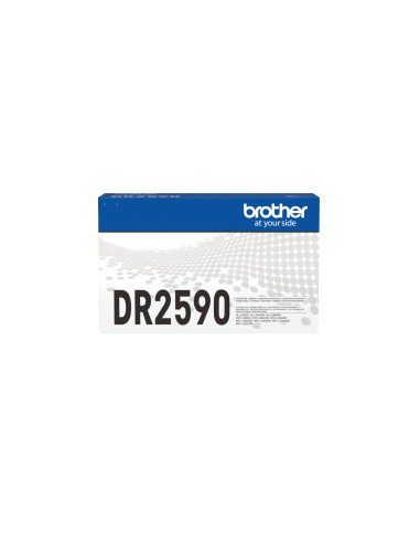 DR-2590 - Tambour original Brother DR-2590 Noir - HL-L2402D à L2460DN, DCP-L2600D à L2640DN et MFC-L2802 à L2922 - 15 000 pages