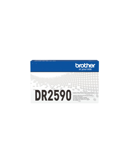 DR-2590 - Tambour original Brother DR-2590 Noir - HL-L2402D à L2460DN, DCP-L2600D à L2640DN et MFC-L2802 à L2922 - 15 000 pages