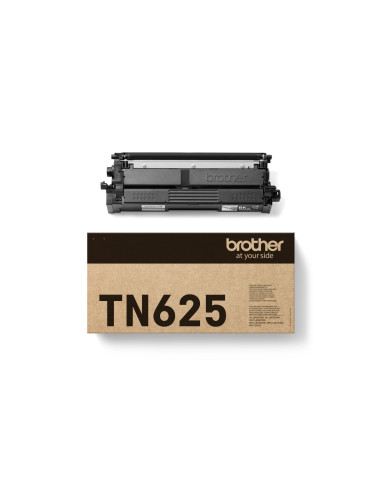 TN-625BK - Toner original Brother TN-625BK Noir - HL-L8430CDW, HL-L8570CDW, MFC-L8730CDW et MFC-L8970CDW - 3 000 pages