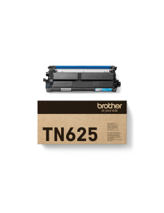 TN-625C - Toner original Brother TN-625C Cyan - HL-L8430CDW, HL-L8570CDW, MFC-L8730CDW et MFC-L8970CDW - 1 800 pages