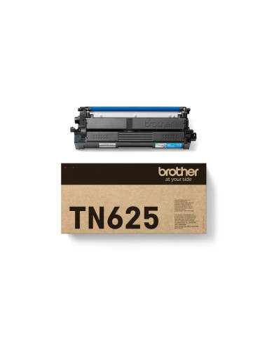 TN-625C - Toner original Brother TN-625C Cyan - HL-L8430CDW, HL-L8570CDW, MFC-L8730CDW et MFC-L8970CDW - 1 800 pages