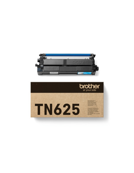 TN-625C - Toner original Brother TN-625C Cyan - HL-L8430CDW, HL-L8570CDW, MFC-L8730CDW et MFC-L8970CDW - 1 800 pages