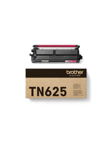 TN-625M - Toner original Brother TN-625M Magenta - HL-L8430CDW, HL-L8570CDW, MFC-L8730CDW et MFC-L8970CDW - 1 800 pages
