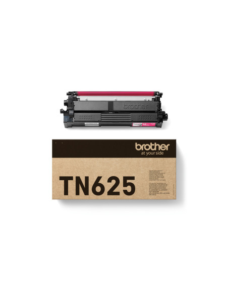 TN-625M - Toner original Brother TN-625M Magenta - HL-L8430CDW, HL-L8570CDW, MFC-L8730CDW et MFC-L8970CDW - 1 800 pages