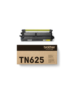 TN-625Y - Toner original Brother TN-625Y Jaune - HL-L8430CDW, HL-L8570CDW, MFC-L8730CDW et MFC-L8970CDW - 1 800 pages