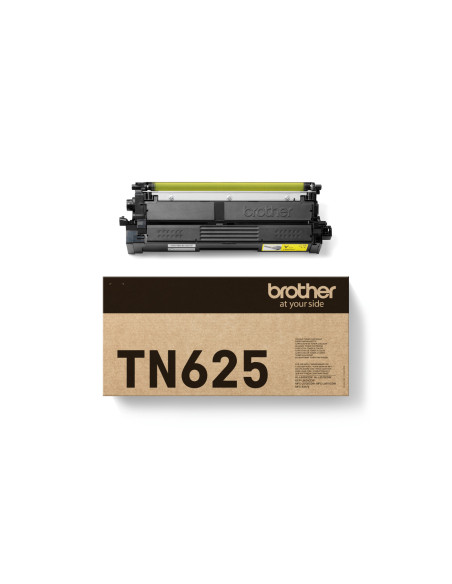 TN-625Y - Toner original Brother TN-625Y Jaune - HL-L8430CDW, HL-L8570CDW, MFC-L8730CDW et MFC-L8970CDW - 1 800 pages