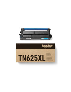 TN-625XLC - Toner original Brother TN-625XLC Cyan - HL-L8430CDW, HL-L8570CDW, MFC-L8730CDW et MFC-L8970CDW - 4 500 pages