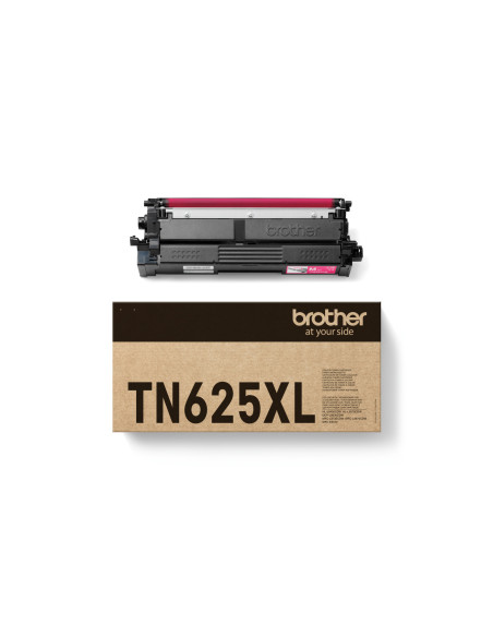 TN-625XLM - Toner original Brother TN-625XLM Magenta - HL-L8430CDW, HL-L8570CDW, MFC-L8730CDW et MFC-L8970CDW - 4 500 pages