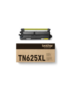 TN-625XLY - Toner original Brother TN-625XLY Jaune - HL-L8430CDW, HL-L8570CDW, MFC-L8730CDW et MFC-L8970CDW - 4 500 pages