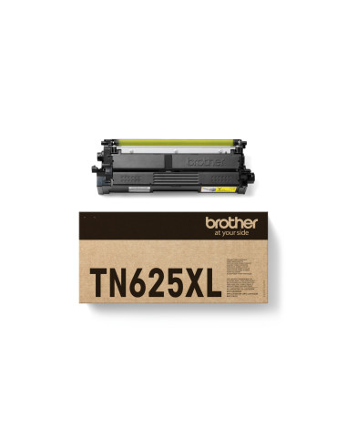 TN-625XLY - Toner original Brother TN-625XLY Jaune - HL-L8430CDW, HL-L8570CDW, MFC-L8730CDW et MFC-L8970CDW - 4 500 pages