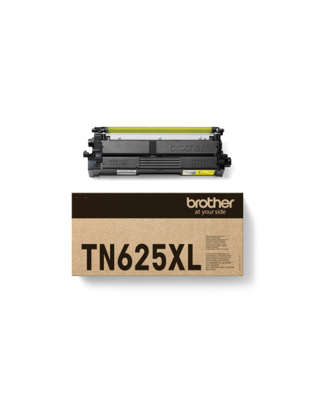 TN-625XLY - Toner original Brother TN-625XLY Jaune - HL-L8430CDW, HL-L8570CDW, MFC-L8730CDW et MFC-L8970CDW - 4 500 pages